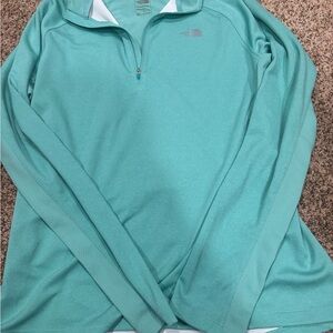 The North Face Aqua Quarter-Zip Top